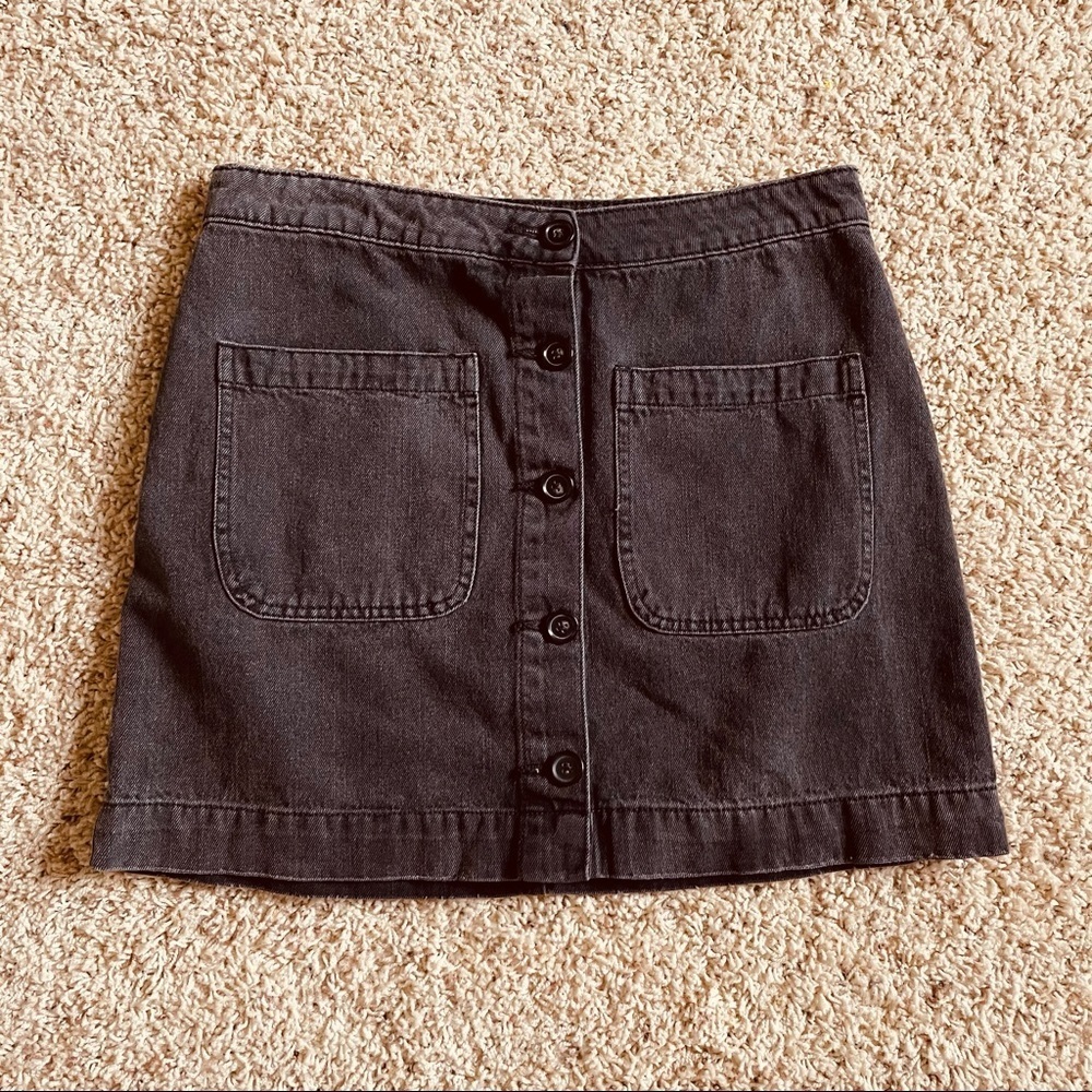 WE THE FREE | Don’t Get Me Wrong Jean Skirt